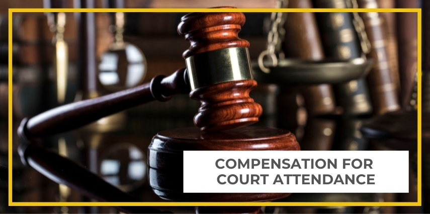 Compensation for Court Attendance